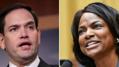 Marco Rubio - Val Demings (Reuters-Getty Images)