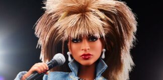 Mattel Tina Turner Doll / via Mattel