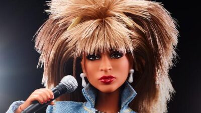 Mattel Tina Turner Doll / via Mattel
