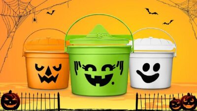 McDonald's Halloween Lunch Pails