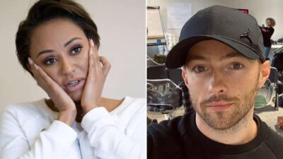 Mel B is engaged