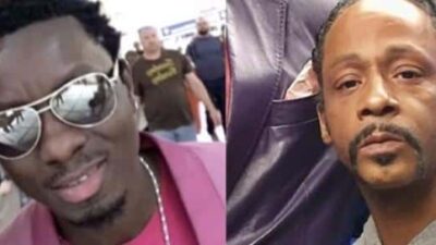 Michael Blackson - Katt Williams (Instagram)