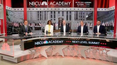 NBC U Academy (Shepard Smith, Rashida Jones, Noah Oppenheim, KC Sullivan, Ozzie Martinez)
