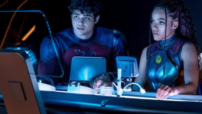 Atom Smasher and Cyclone in Black Adam