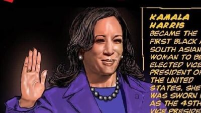 OUR ROOTS - BHM UK - EURweb - Kamala Harris