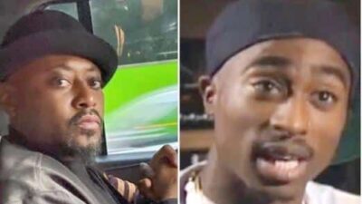 Omar Epps - Tupac Shakur