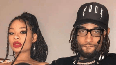 Stephanie Sibounheuang and PnB Rock / Instagram