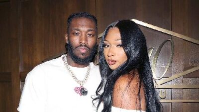 Pardi and Megan Thee Stallion (Shareif Ziyadat-Getty Images)