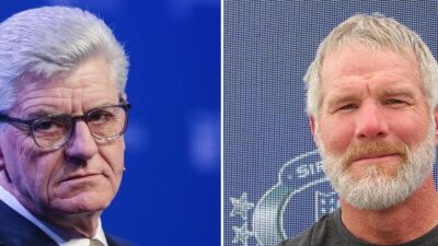 Phil Bryant - Brett Farve (Getty)