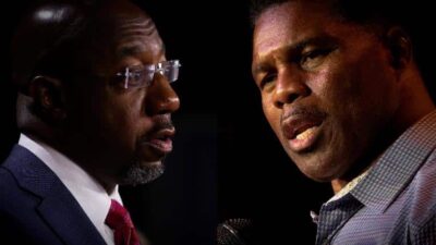 Raphael Warnock - Herschel Walker
