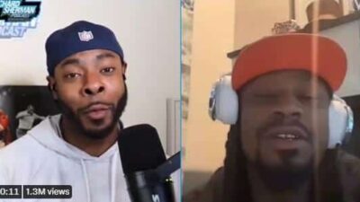 Richard Sherman - Marshawn Lynch (screenshot)