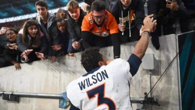 Russell Wilson Broncos London (Getty Images)