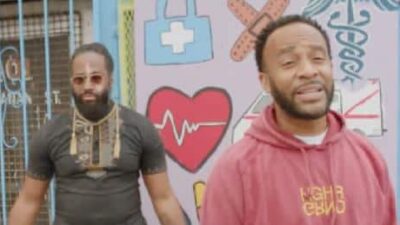 Saran 'S-Wrap&rsquo; Thompson and Rashad thaPoet Rayford