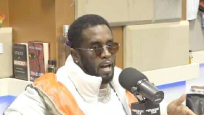Sean Diddy Combs - Breakfast Club1 - screenshot