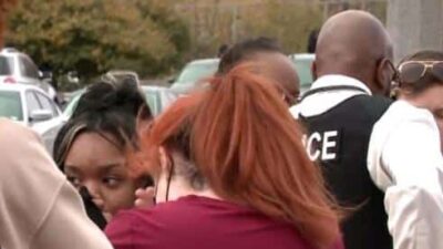 St Louis Students after shooting (KMOV)