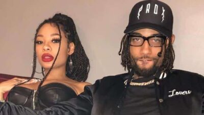 Stephanie Sibounheuang and PnB Rock / Instagram