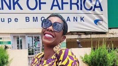 Tasha K (Bank of Africa) - Instagram