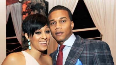 Tia Mowry - Cory Hardrict (GettyImages)