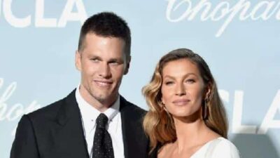 Tom Brady and Gisele B&uuml;ndchen - Getty