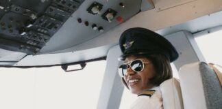 Young Black Female Pilot - GettyImages