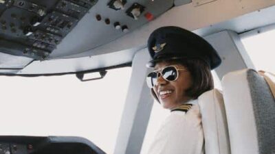Young Black Female Pilot - GettyImages