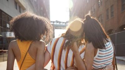 Young Females Hanging Out (Brook Pifer-Stone RF-Getty Images)