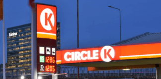 Circle K gas station