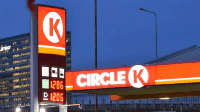 Circle K gas station