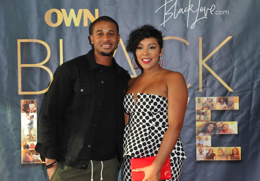 HOLLYWOOD, CA - MAY 28: Devale and Khadeen Ellis attend OWN's "Black Love" Clips &amp; Conversation event at The Ricardo Montalban Theatre on May 28, 2018 in Hollywood, California. (Photo by Rachel Luna/Getty Images)