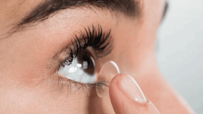 eye close-up