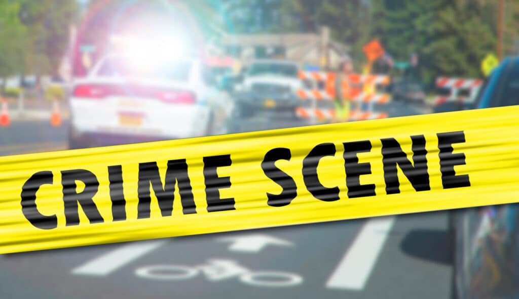 crime scene tape