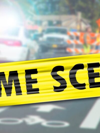 crime scene tape