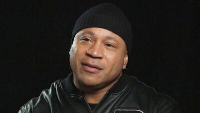 LL Cool J in black