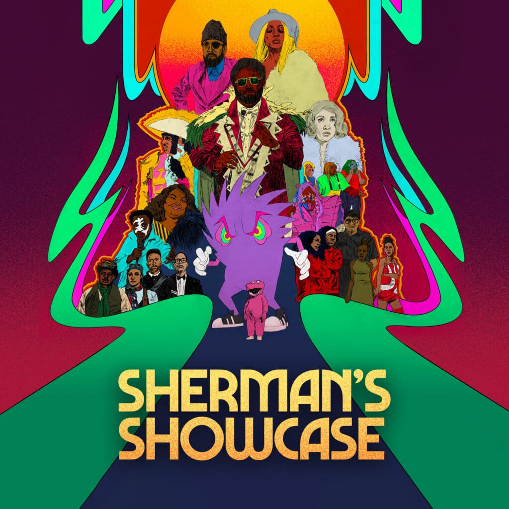 Sherman's Showcase key art