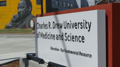 Charles R. Drew Univ. Launches MD Program as Newsom Announces COVID Emergency End