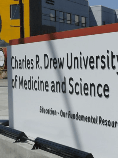 Charles R. Drew Univ. Launches MD Program as Newsom Announces COVID Emergency End