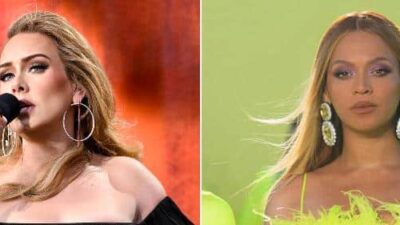 Adele & Beyonce (Getty)