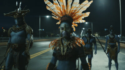 Attuma and Namora in Black Panther: Wakanda Forever