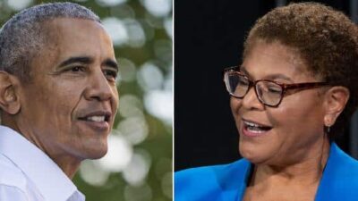 Barack Obama - Karen Bass