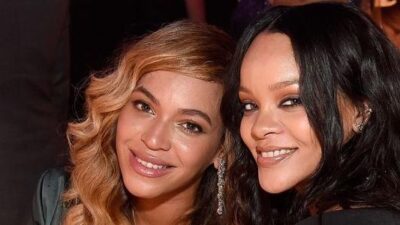 Beyonce & Rihanna - Getty