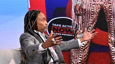 Billy Porter on Tamron Hall