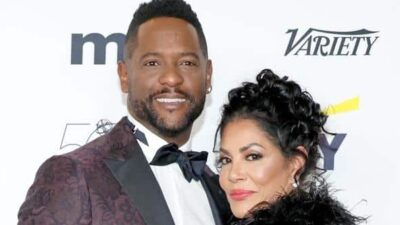 Blair Underwood - Josie Hart (Getty)