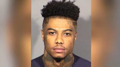 Blueface mugshot