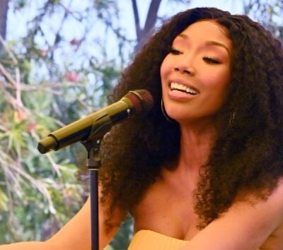 Brandy - Getty