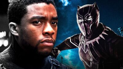 Chadwick Boseman - Black Panther