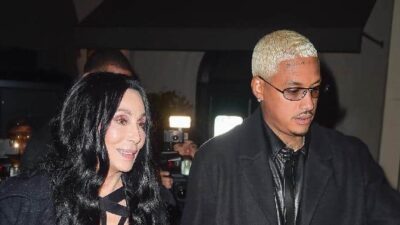 Cher and Alexander Edwards - GettyImages