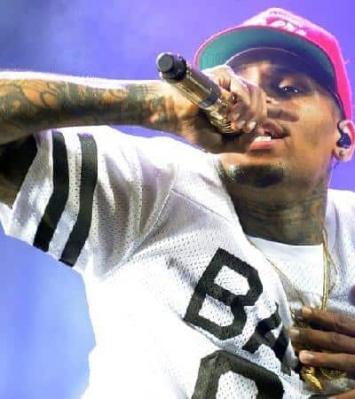 Chris Brown (AFP-Getty)