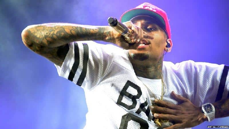 Chris Brown (AFP-Getty)