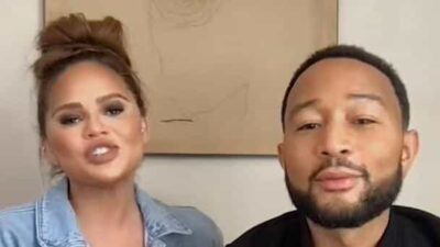 Chrissy Teigen - John Legend - screenshot