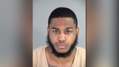 Christopher Darnell Jones Jr mugshot (Henrico County Sheriff's Office)